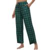 imageEkouaer Womens 2 Pack Lounge Pants Comfy Pajama Pants Plaid Pajama Bottoms with Pockets Drawstring Pj Bottoms Pants2 Packset 12