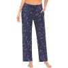 imageEkouaer Womens 2 Pack Lounge Pants Comfy Pajama Pants Plaid Pajama Bottoms with Pockets Drawstring Pj Bottoms Pants2 Packset 14