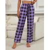 imageEkouaer Womens 2 Pack Lounge Pants Comfy Pajama Pants Plaid Pajama Bottoms with Pockets Drawstring Pj Bottoms Pants2 Packset 16