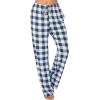 imageEkouaer Womens 2 Pack Lounge Pants Comfy Pajama Pants Plaid Pajama Bottoms with Pockets Drawstring Pj Bottoms Pants2 Packset 3