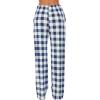 imageEkouaer Womens 2 Pack Lounge Pants Comfy Pajama Pants Plaid Pajama Bottoms with Pockets Drawstring Pj Bottoms Pants2 Packset 4
