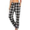 imageEkouaer Womens 2 Pack Lounge Pants Comfy Pajama Pants Plaid Pajama Bottoms with Pockets Drawstring Pj Bottoms Pants2 Packset 7