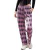 imageEkouaer Womens 2 Pack Lounge Pants Comfy Pajama Pants Plaid Pajama Bottoms with Pockets Drawstring Pj Bottoms Pants2 Packset 7