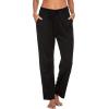 imageEkouaer Womens 2 Pack Lounge Pants Comfy Pajama Pants Plaid Pajama Bottoms with Pockets Drawstring Pj Bottoms Pants2 Packset 9