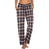 Black  Red and White Plaid