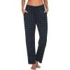 Black and Blue Plaid