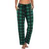 Classic Black and Green Plaid