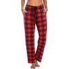 Classic Black and Red Plaid