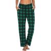 Green and Black Plaid