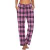 Purple and Black Plaid
