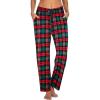 Red and Green Plaid