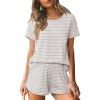 Grey Striped