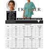 imageEkouaer Pajamas for Women Button Up Lounge Set Waffle Knit Loungewear Short Sleeve Pjs 2 Piece Sleepwear Shorts SetGray Green