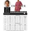 imageEkouaer Pajamas for Women Button Up Lounge Set Waffle Knit Loungewear Short Sleeve Pjs 2 Piece Sleepwear Shorts SetGrey Fuchsia