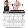 imageEkouaer Pajamas for Women Button Up Lounge Set Waffle Knit Loungewear Short Sleeve Pjs 2 Piece Sleepwear Shorts SetLight Pink