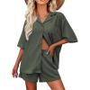 Dark Army Green