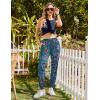 imageEkouaer Womens Pajamas Set Soft 2 Piece Lounge Sets Sleeveless Tank Tops with Jogger Set Active Tracksuit Lounge WearGypsophila