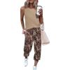 Leopard-khaki