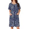 Navy Floral