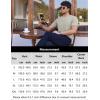 imageEkouaer Mens Knit TShirts Short Sleeve Casual Ribbed Shirts Lightweight Crewneck Tees Stretchy Undershirts SXXLApricot