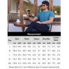 imageEkouaer Mens Knit TShirts Short Sleeve Casual Ribbed Shirts Lightweight Crewneck Tees Stretchy Undershirts SXXLBlue
