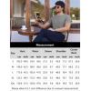 imageEkouaer Mens Knit TShirts Short Sleeve Casual Ribbed Shirts Lightweight Crewneck Tees Stretchy Undershirts SXXLGrey