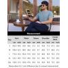 imageEkouaer Mens Knit TShirts Short Sleeve Casual Ribbed Shirts Lightweight Crewneck Tees Stretchy Undershirts SXXLLight Blue