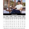 imageEkouaer Mens Knit TShirts Short Sleeve Casual Ribbed Shirts Lightweight Crewneck Tees Stretchy Undershirts SXXLWhite