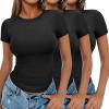 3pcs Black/ Black/ Black