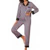 Pink and Black Stripes