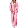Pink Yellow Stripes