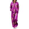 Purple Large Leopard