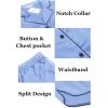 imageEkouaer Womens Silk Satin Pajamas Set Short Sleeve Sleepwear Button Down Loungewear 2 Piece Pjs Shorts Set S5XLBlue With Blue Piping