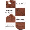 imageEkouaer Womens Silk Satin Pajamas Set Short Sleeve Sleepwear Button Down Loungewear 2 Piece Pjs Shorts Set S5XLBrown