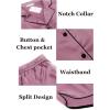 imageEkouaer Womens Silk Satin Pajamas Set Short Sleeve Sleepwear Button Down Loungewear 2 Piece Pjs Shorts Set S5XLBurgundy