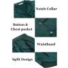 imageEkouaer Womens Silk Satin Pajamas Set Short Sleeve Sleepwear Button Down Loungewear 2 Piece Pjs Shorts Set S5XLDark Green
