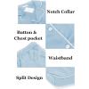 imageEkouaer Womens Silk Satin Pajamas Set Short Sleeve Sleepwear Button Down Loungewear 2 Piece Pjs Shorts Set S5XLLight Blue