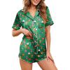 Green Christmas Print