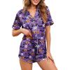 Purple Halloween Print