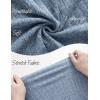 imageEkouaer Pajamas Sets for Women Ribbed Knit Sleepwear Set Soft Short Sleeve Pjs with Pockets Casual Lounge Sets with PocketsLight Grey