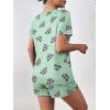 imageEkouaer Womens Pajama Sets Short Sleeve Pjs 2 Piece Top and Shorts Sleepwear Comfy Soft Lounge Sets with PocketsButterfly