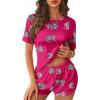 Hot Pink Animal Print