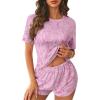 Pink Floral Print