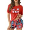 Red Plaid