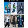 imageEkouaer Mens Long Johns Thermal Underwear Comfy Soft Elastic Fabric Base Layer Set Cold Weather Warm Top and BottomRed Black  Plaid