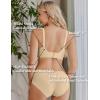 imageEkouaer Nursing Bra Wavy Breastfeeding Bras for Women Seamless Maternity Support Wireless Pregnancy Sleep BraletteMaple Sugar