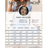 imageEkouaer Nursing Dress Summer Short Sleeve Breastfeeding Casual Knee Length Maternity Dresses SXXLLight Blue Floral