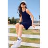 imageEkouaer Tank Nightgowns for Women Sleeveless Sleep Dress Crew Neck Sleep Shirt Comfy Pajama DressAnavy Blue