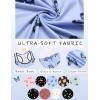 imageEkouaer Womens Cami Pajama Set Racerback Sleepwear Sleeveless Tank Top and Shorts Pjs Soft Print Lingerie SetClear Blue Puppy