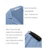 imageEkouaer Womens Maternity Nursing Pajama Sets Button Down Postpartum Pajamas Short Sleeve Breastfeeding ClothesLight Blue